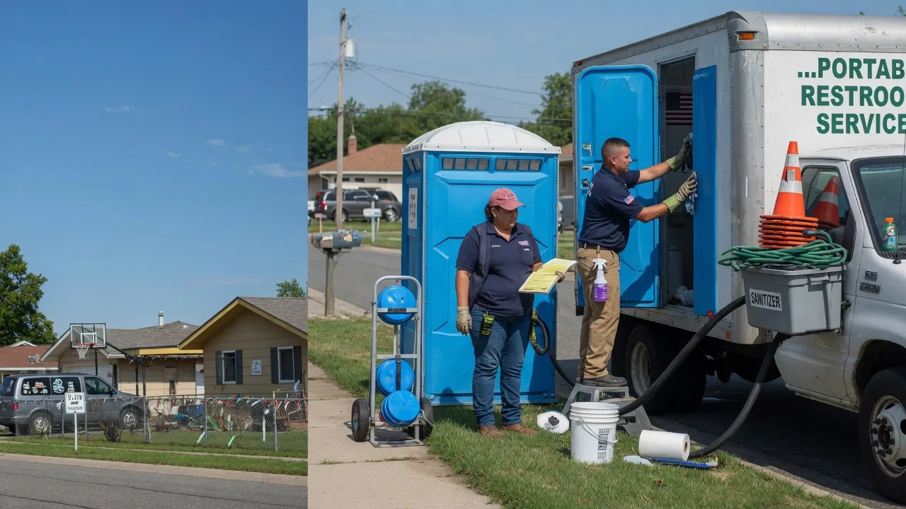 Portable Toilet Rental in Dunlow, WV near me